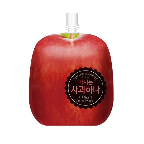 [웰팜] 호재준_마시는사과하나 100ml(30입)