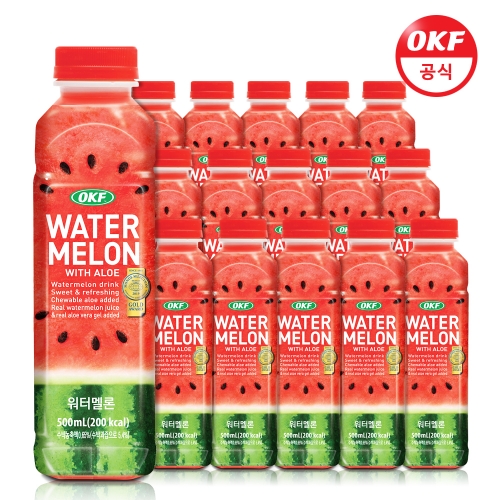 OKF 워터멜론 500ml x 24