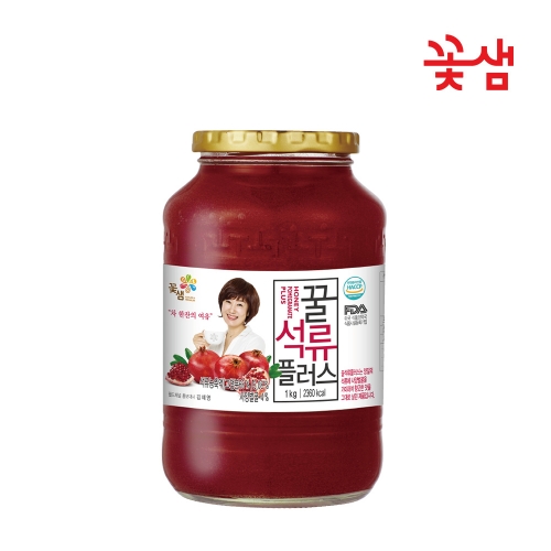 (사은품 증정) 꽃샘 꿀석류플러스 1kg