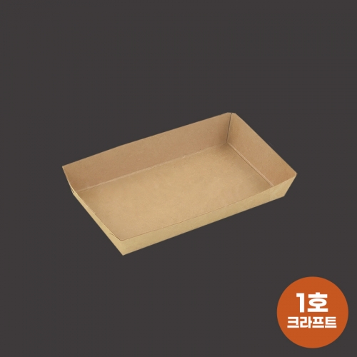 크라프트 미소도시락 1호 1박스(600개)