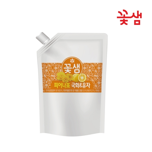 (사은품 증정) 꽃샘 피어나차 국화유자 1kg