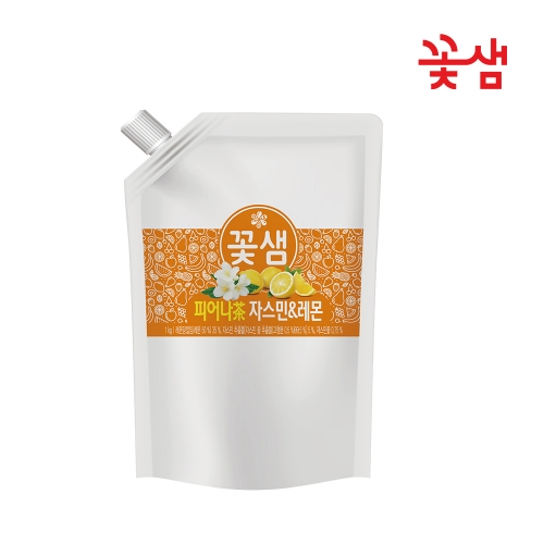 (사은품 증정) 꽃샘 피어나차 자스민레몬 1kg