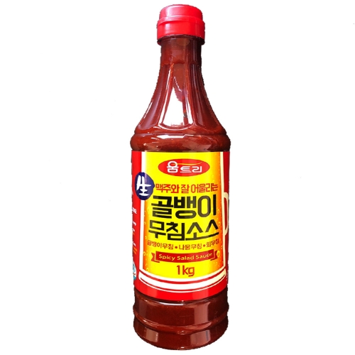 움트리 골뱅이무침 소스 1kg 10개입