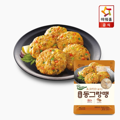 [아워홈] 도톰 동그랑땡 1+1 (300g x 2)