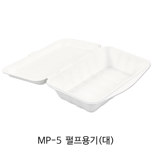 MP-5 펄프용기(대) 1박스