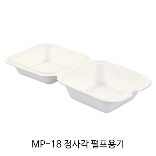 MP-18 정사각펄프용기 1박스