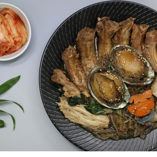 해담은 전복등갈비찜 2인분 900g