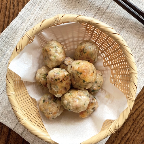 [창화당] 새우낙지굴림만두 500g x 1팩