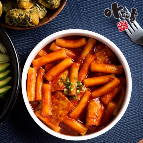 아딸 토마토 고추장 국물 떡볶이 515g