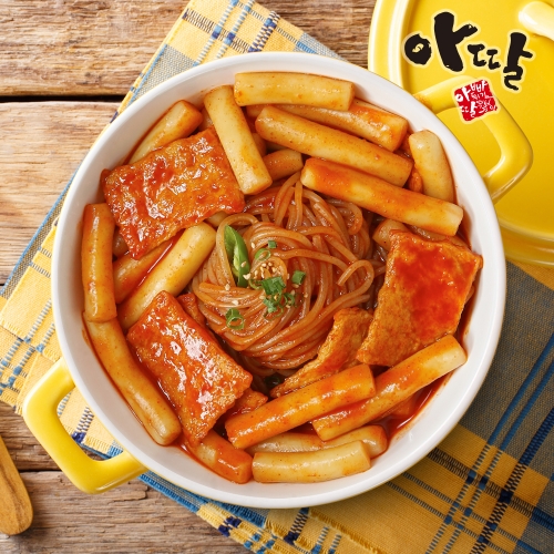 아딸 토마토 고추장 쫄볶이 535g x 5팩