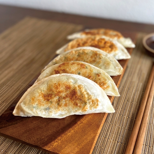 [창화당] 납작고기왕군만두 500g x 1팩