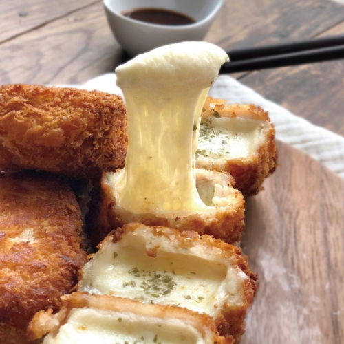 [15%할인][고메공방] 미친치즈돈까스 480g x 1팩