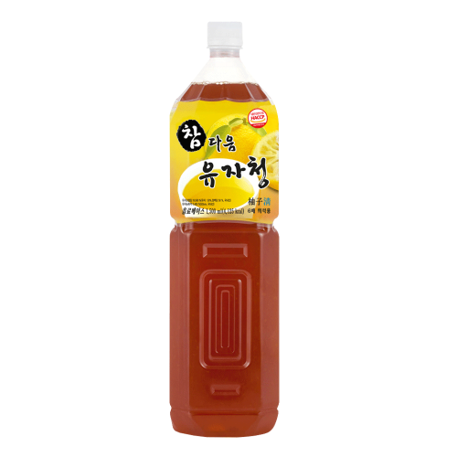 [딜리프] 참다음 유자청 농축액_음료베이스1500ml