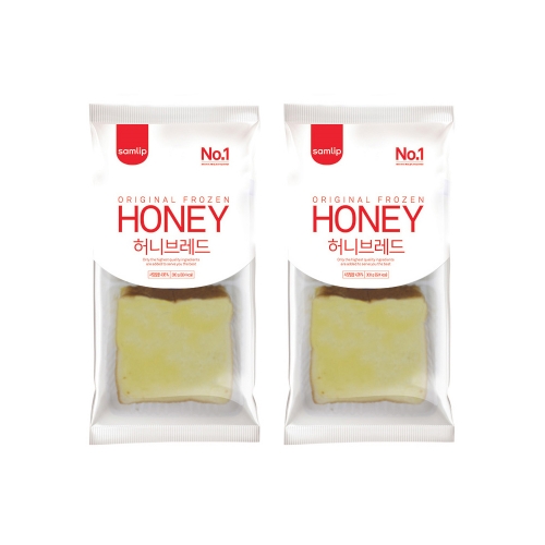 [SPC삼립] 냉동 허니브레드 2입 4봉 (300g&times;4pack)