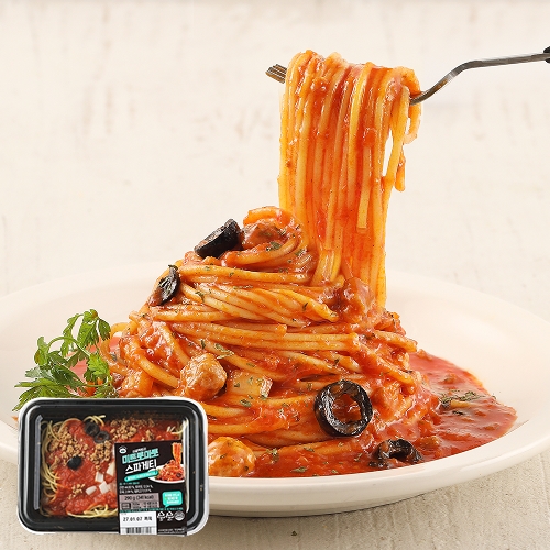 [리뉴얼 재입고!]미트토마토 스파게티 290g_전자렌지용 파스타, 제조사, 중량변경