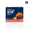 [펀쿡] 튀김용 통살 새우볼 900g X 1팩 빵가루 새우튀김 업소용