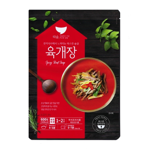 [선미식품] 육개장 600g 25개입