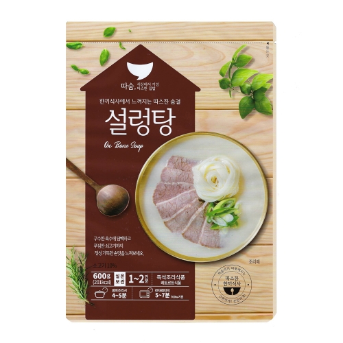 [선미식품] 설렁탕 600g 25개입