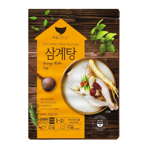 [선미식품] 삼계탕 900g 15개입