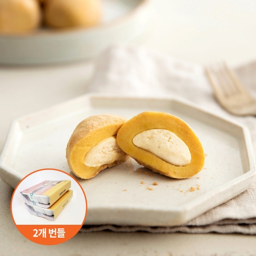 [할인행사중] 크림케이크 인절미 240g×2팩_단종