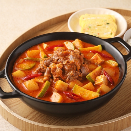 [리뉴얼기념10%][푸딩프렙] 더 맛있어진 우삼겹 고추장찌개 320g_스펙변경!