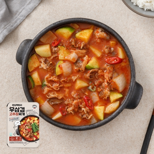 우삼겹 고추장찌개_410g