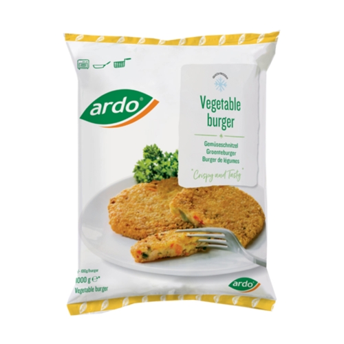 [웰팜]ardo 냉동채소버거_1kg