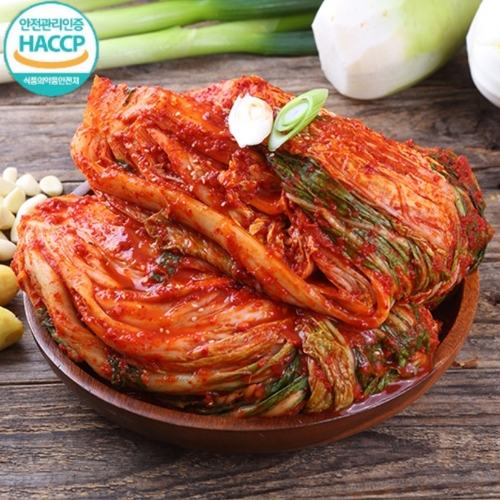 [13%세일][아이원] HACCP 국내산 아재들 포기김치 3kg*면세