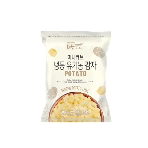 [웰팜]냉동 유기농 감자_500g