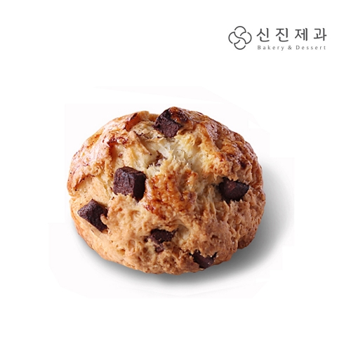 [신진제과] 초코릿 버터스콘 50g x 12개입