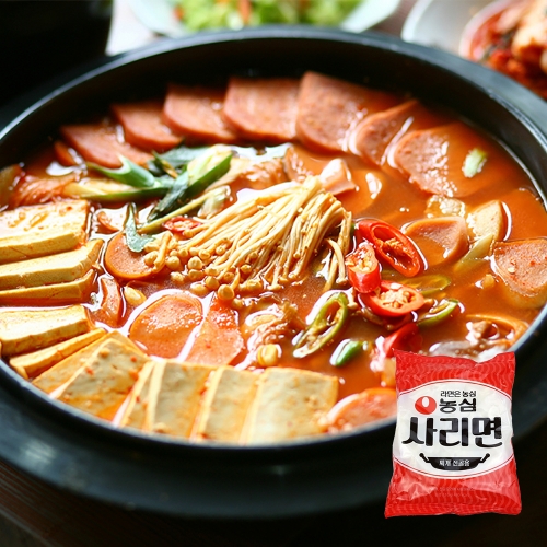 [35%세일][명장] 송탄 부대찌개 700g+라면사리