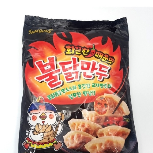 [아이원] 삼양 불닭만두 1.35kg