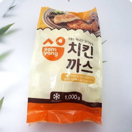 [아이원] 삼양 치킨까스(100g*10)1kg