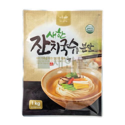 [새한BIF] 새한잔치국수용분말 1kg