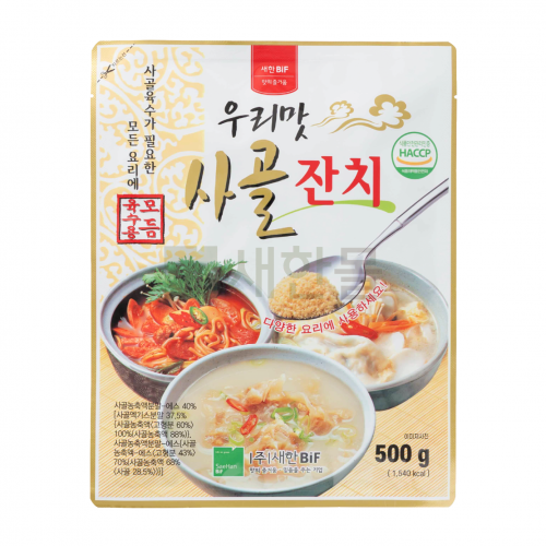 [새한BiF] 우리맛사골잔치 500g