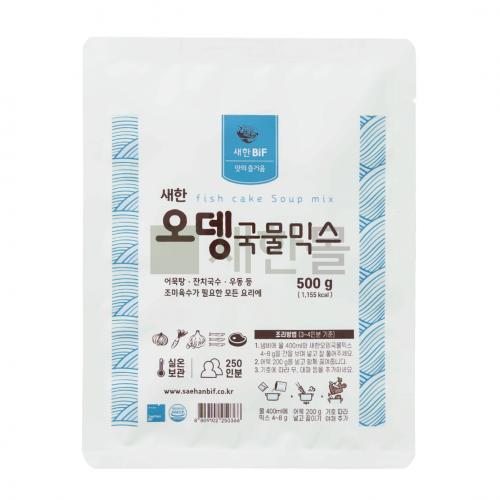 [새한BiF] 새한오뎅국물믹스 500g