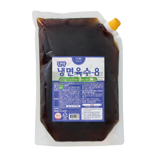 [새한BiF] 단박냉면육수-8 2kg
