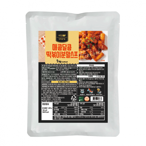 [새한BiF] 매콤달콤떡볶이분말스프 1kg