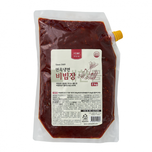 [새한BiF] 면옥냉면비빔장 2kg