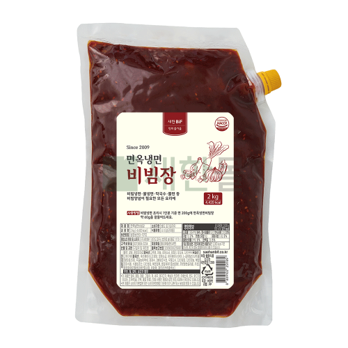 [새한BiF] 면옥냉면비빔장 2kg