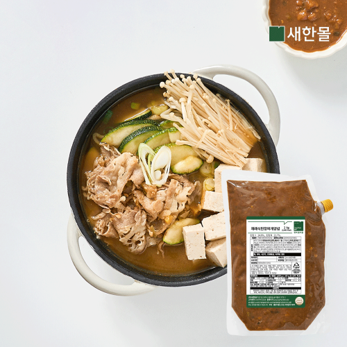 [새한BiF] 재래식된장찌개양념 2kg