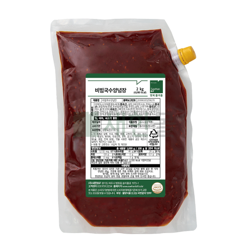 [20%세일][새한BiF] 비빔국수양념장 2kg