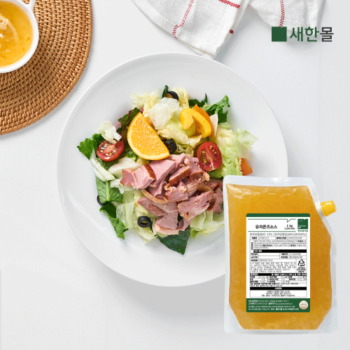 [새한BiF] 유자폰즈소스 1kg