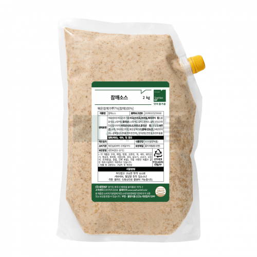 [새한BiF] 참깨소스 2kg