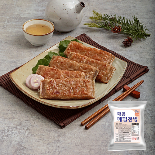 [풀잎마켓] 메밀전병1.2kg (10봉)