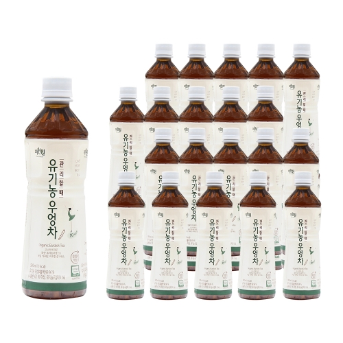 [웰팜] 관리할때 유기농 우엉차 500ml*20병