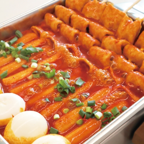 [창화당]통가래떡 꼬치오뎅 떡볶이(444 g X 1팩)