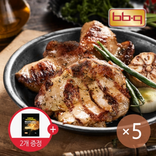 BBQ 통살 닭다리 직화구이 115g x 5팩 (+치즈시즈닝 2봉 증정)