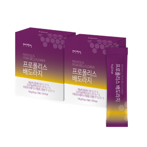 [웰팜] 프로폴리스 배도라지 10g*30포