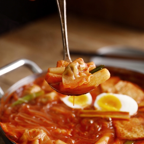 [30%할인] 만당떡볶이 520g/만두+떡볶이+당면 풀패키지_이전패키지